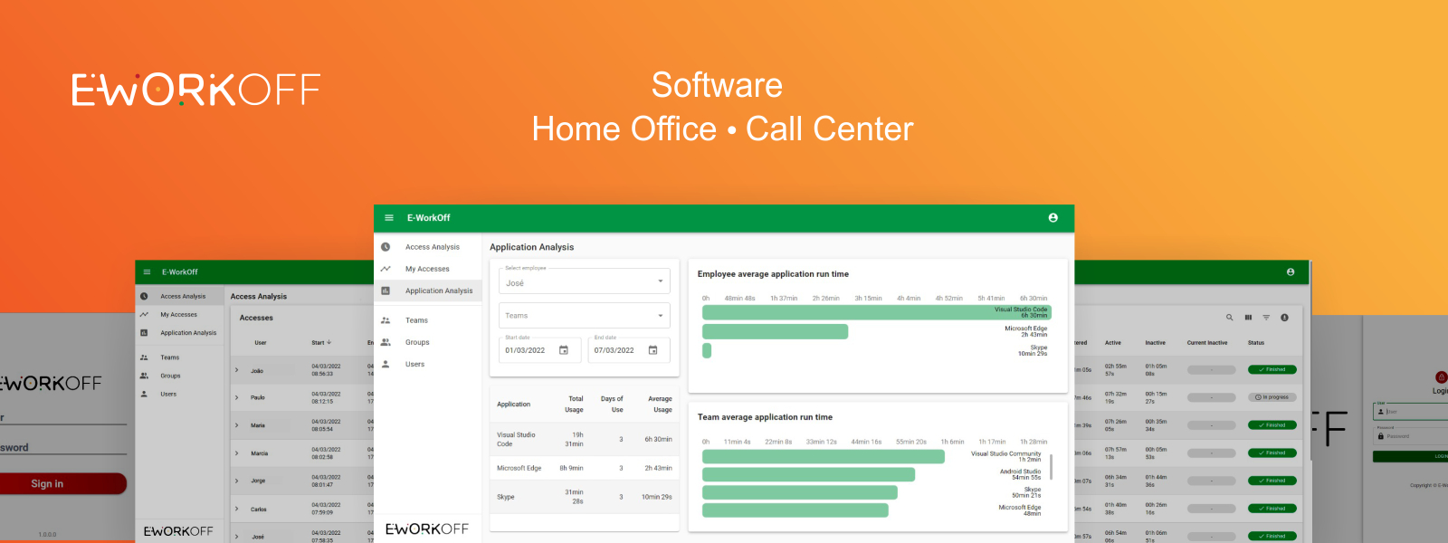 software home office English